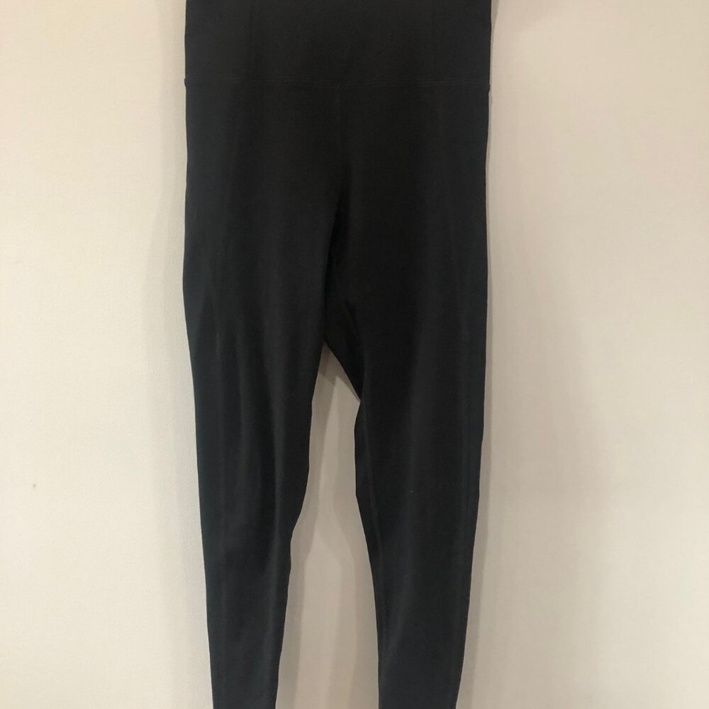 Girlfriend Collective Black Compressive Leggings Size Small